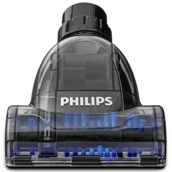 Dulkių siurblio PHILIPS mini šepetys.CP1433/01 TURBO VACUUM CLEANER BRUSH, MINI BLUE. Vacuum cleaner motors batteries battery chargers