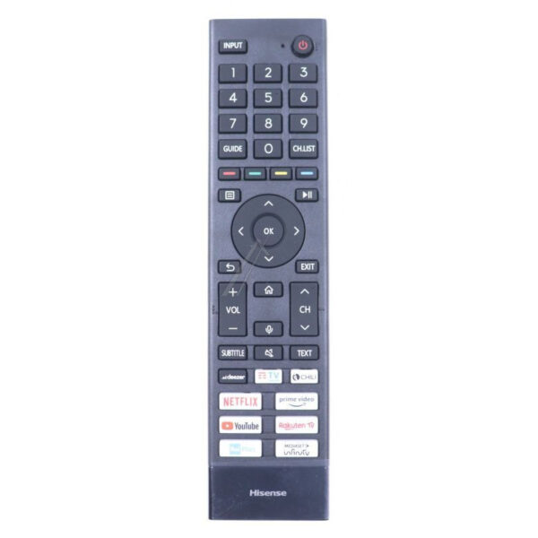 Televizoriaus HISENSE pultelis, REMOTE CONTROL RD119080702 Parts of TVs, gate air controls, etc.