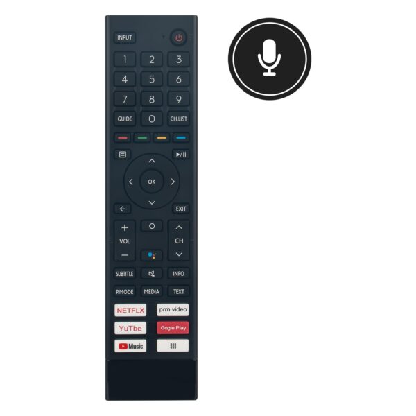 Televizoriaus HISENSE pultelis. REMOTE CONTROL ERF3L80H(1011) Parts of TVs, gate air controls, etc.