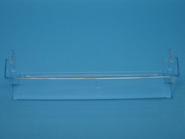 Šaldytuvo HISENSE/GORENJE,AMICA apatinė durų lentynėlė, 440X96X90 mm,orig.LOWER COVER PART B05111597 I46 Holders for household refrigerators, drawers, shelves and other plastic details