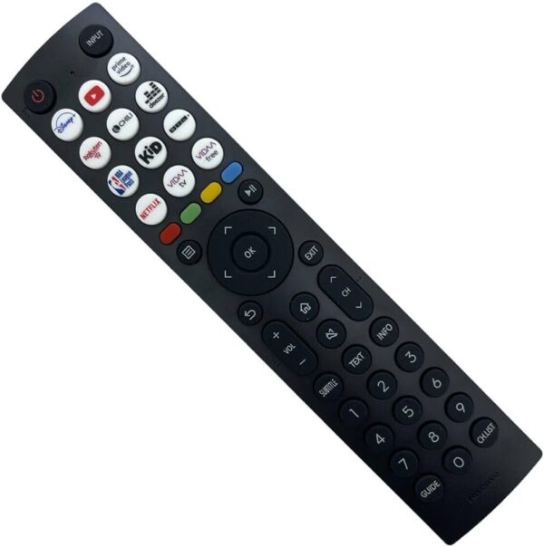 Televizoriaus HISENSE pultelis Parts of TVs, gate air controls, etc.