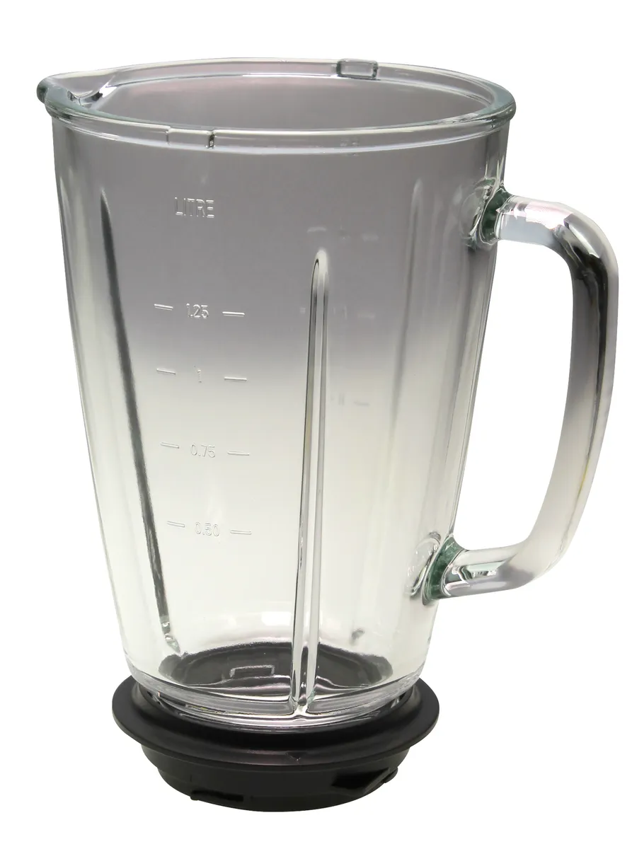 Blenderio TEFAL,MOULINEX stiklinis indas,1250ml Parts of blenders, mixers, food processors, slicers, breadcrumbs and other apparatus