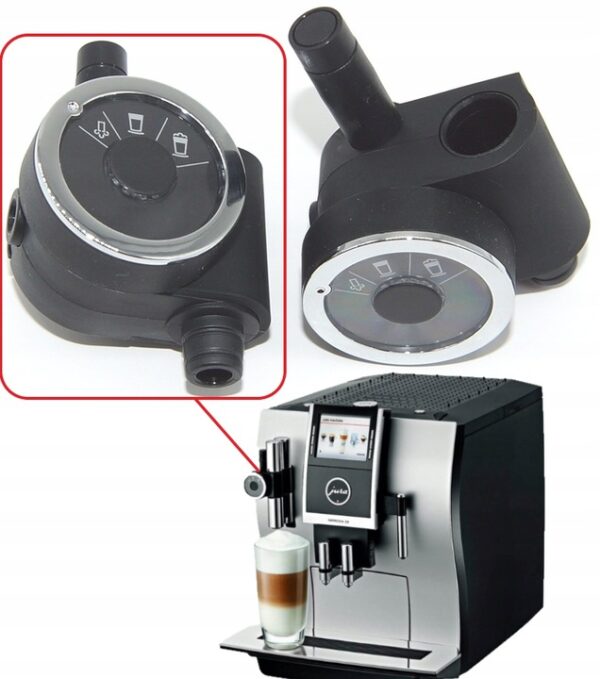 Kavos aparato Jura pieno antgalis Valves, presses, connectors, pressure sensors, couplings and other parts of coffee machines