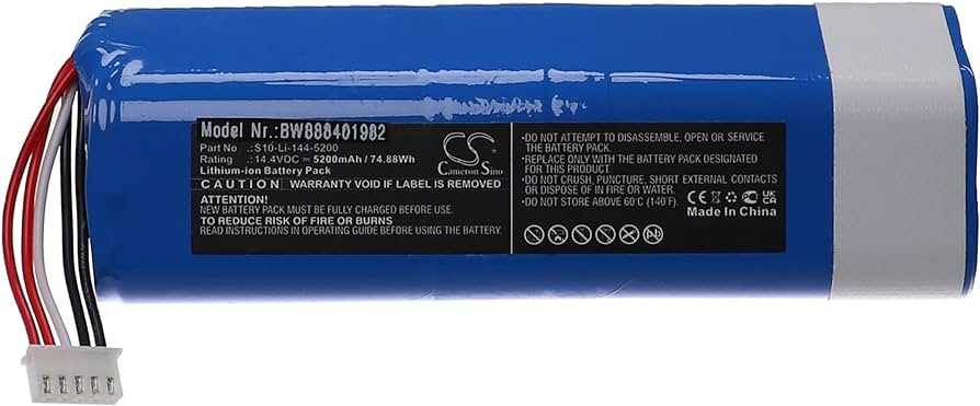 Dulkių siurblio 201-1913-4200 ECOVACS akumuliatorius,alternatyva.14,4V-5200MAH LI-ION HOOVER ROBOT BATTERY ALTERNATIVE FOR ECOVACS Vacuum cleaner motors batteries battery chargers