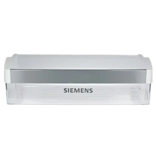 Šaldytuvo BOSCH/SIEMENS vidurinė durų lentynėlė Holders for household refrigerators, drawers, shelves and other plastic details