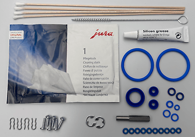 JURA SPARE PARTS SERVICE SET XXL PREMIUM FOR COFFEE COMPLETE Valves, presses, connectors, pressure sensors, couplings and other parts of coffee machines