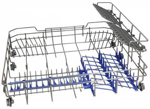 Indaplovės ELECTROLUX / AEG,MIDEA,BEKO, CANDY/HOOVER,AMICA ir kt indų krepšys.487x460xH100/125/230mm Dishwasher wheels, grills and holders for dish bags