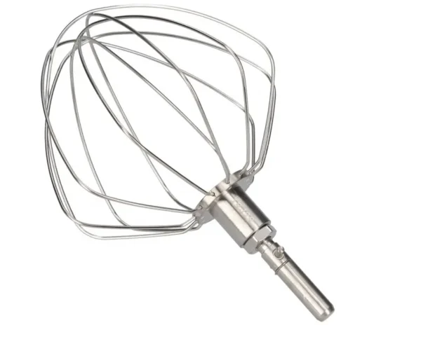 Virtuvinio kombaino DELONGHI,KENWOOD šluotelė. KAT51.000SS ATT KW CHEF WHISK SS INT Parts of blenders, mixers, food processors, slicers, breadcrumbs and other apparatus