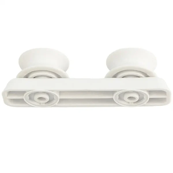 Indaplovės WHIRLPOOL/INDESIT,MIDEA,GORENJE viršutinio krepšio laikiklio ratukai. C00311266 SUPPORT SLIDING BASE Dishwasher wheels, grills and holders for dish bags