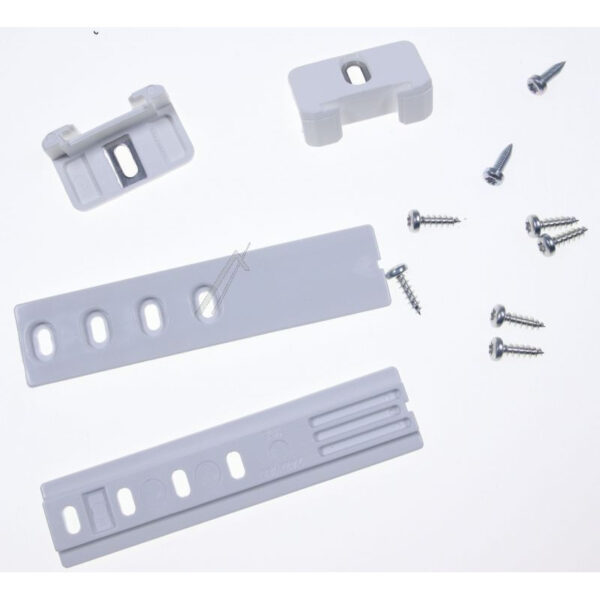 Šaldytuvo LIEBHERR fasado komplektas Hinges for refrigerator doors façade installation kits