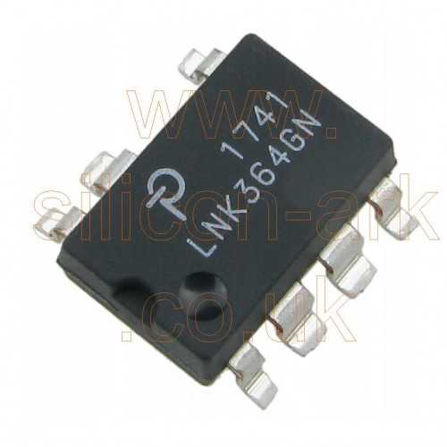 OFF LINE SWITCHER IC SMD8 -ROHS- Parts of turntables, copiers and printers