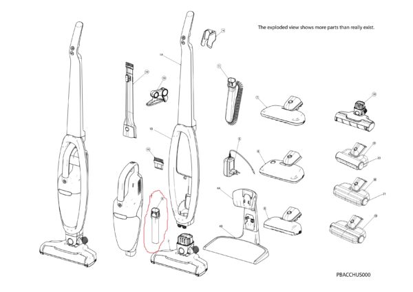 Dulkių siurblio ELECTROLUX / AEG jungtis. FLOAT SUCEUR Vacuum cleaner brushes, hoses,Hepafilters and bags