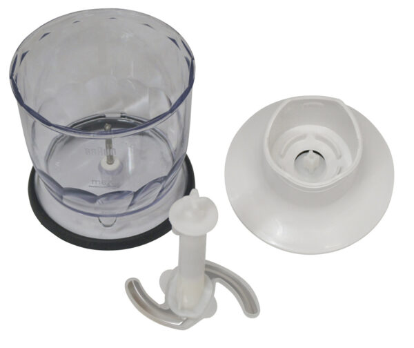 Blenderio BRAUN indas komplekte 350ml. MQ20 MINI CHOPPER Parts of blenders, mixers, food processors, slicers, breadcrumbs and other apparatus