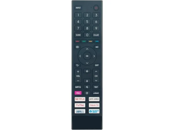 Televizoriaus HISENSE pultelis. REMOTE CONTROL ERF3B80H(0012) Parts of TVs, gate air controls, etc.