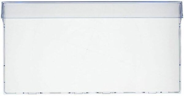 Šaldytuvo BEKO šaldiklio apatinio stalčiaus priekinė sienelė, 405x210mm, orig. Holders for household refrigerators, drawers, shelves and other plastic details