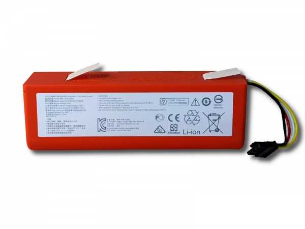 BRR-2P4S-5200S RUBY_S LI-ION BATTERY PACK 5200MAH,orig Vacuum cleaner motors batteries battery chargers