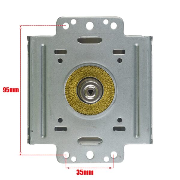 Magnetronas mikrobangų krosnelės LG. 2M286 MAGNETRON Microwave magnetrons