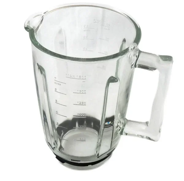 Blenderio PHILIPS/SAECO indas. GLASS WARE, DOMESTIC APPLIANCE; JAR BLACK, JUG; JAR WHITE Parts of blenders, mixers, food processors, slicers, breadcrumbs and other apparatus