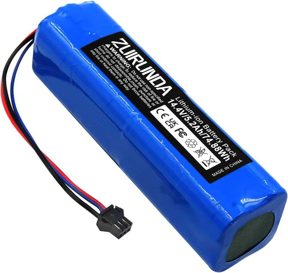 14,4V-5200MAH COMPATIBLE LI-ION BATTERY FOR PROSCENIC ROBOT HOOVER,ALTERNATIVE Vacuum cleaner motors batteries battery chargers