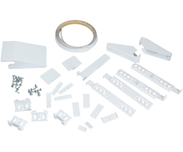 Šaldytuvo BEKO/GRUNDIG/ARCELIK fasado komplektas Hinges for refrigerator doors façade installation kits