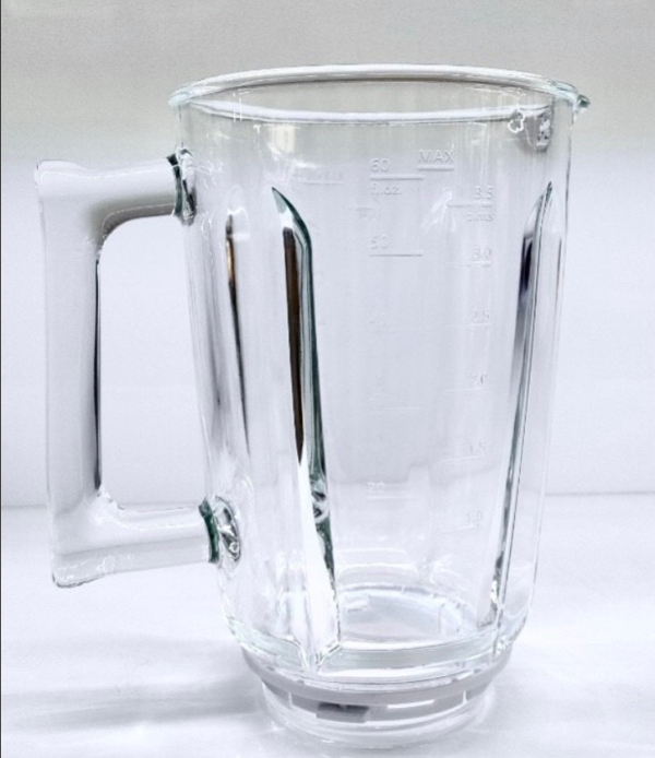 Blenderio PHILIPS/SAECO indas. GLASS WARE, DOMESTIC APPLIANCE; JAR BLACK, JUG; JAR WHITE Parts of blenders, mixers, food processors, slicers, breadcrumbs and other apparatus