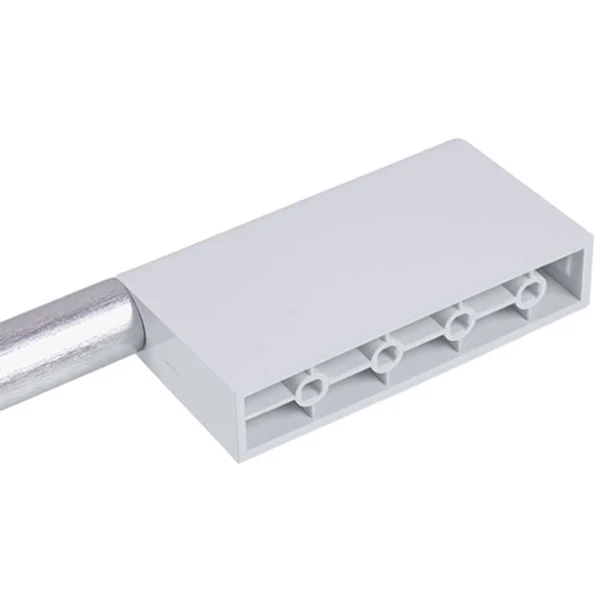 Orkaitės AMICA durų rankena,ilgis 525 мм.TÜRGRIFF RES FI12 INOX/WEISS - Image 2