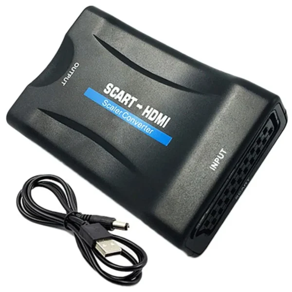 SCART TO HDMI CONVERTER Wi-Fi adapters for computers, tablets (iPad, Tab) parts