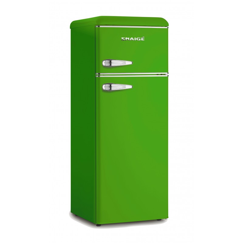 Snaigė FR24SM-PRDO0E3,green,retro Refrigerators and freezers