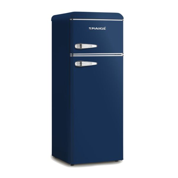 Snaigė FR24SM-PRDO0E3,blue,retro,mėlynas Refrigerators and freezers