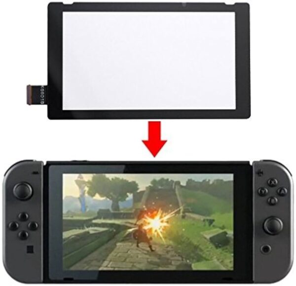 TOUCHSCREEN SUITABLE FOR NINTENDO SWITCH CONSOLE Wi-Fi adapters for computers, tablets (iPad, Tab) parts