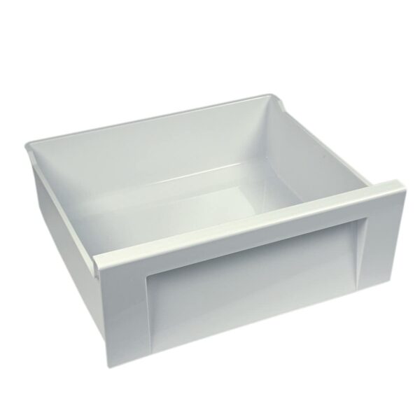 Šaldytuvo WHIRLPOOL/INDESIT,SMEG viršutinis šaldiklio stalčius,410x360x160mm,orig. Holders for household refrigerators, drawers, shelves and other plastic details