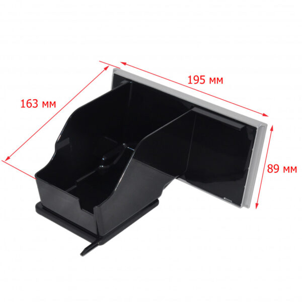 Kavos aparato DELONGHI tirščių konteineris. CONTAINER ASSEMBLY - Image 3