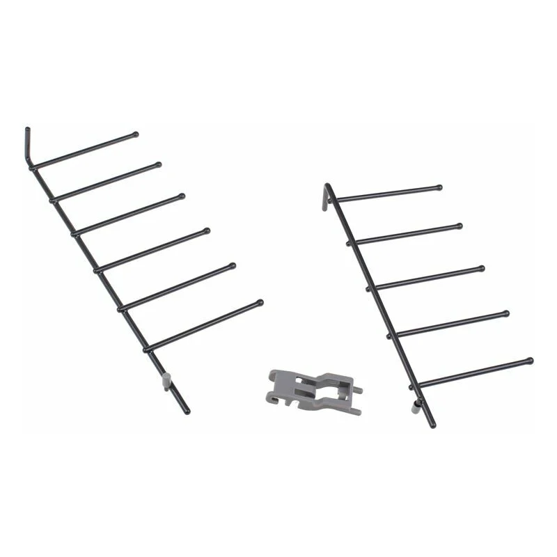 Indaplovės BOSCH/SIEMENS laikikliai. Dishwasher wheels, grills and holders for dish bags