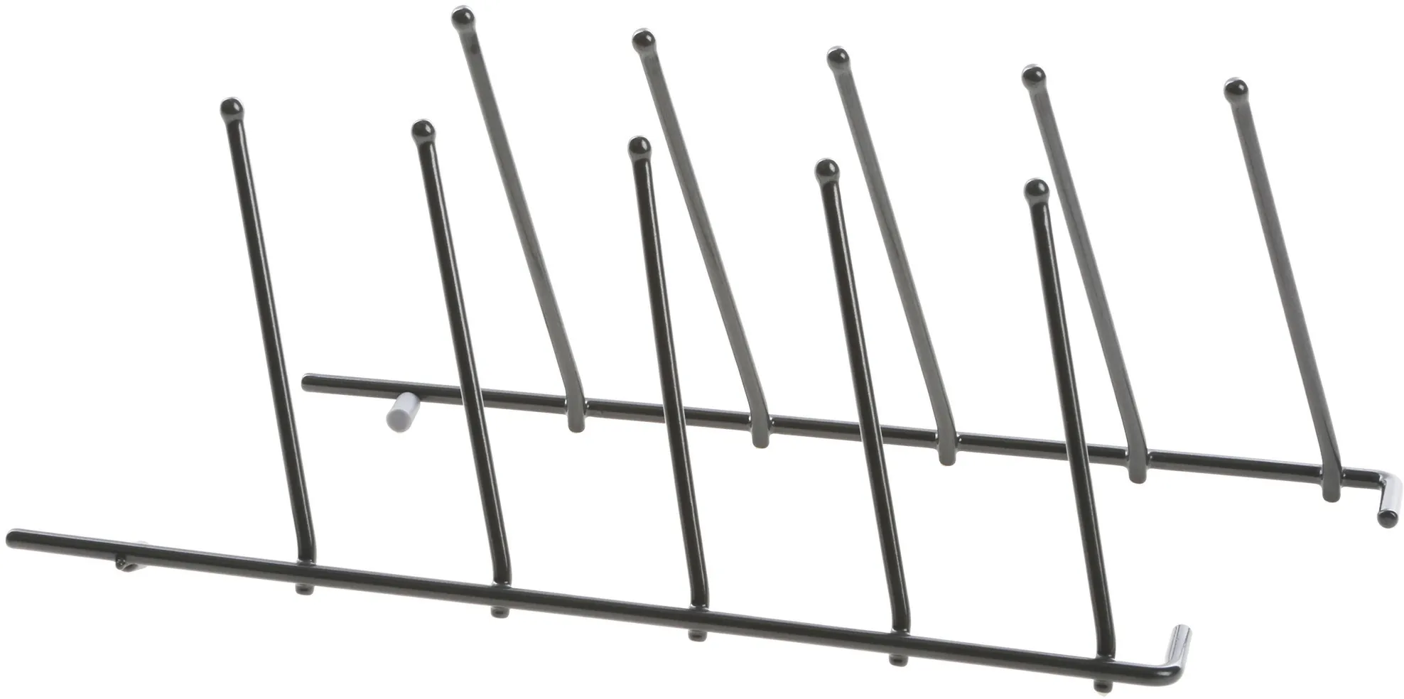 Indaplovės BOSCH/SIEMENS grotelių komplektas Dishwasher wheels, grills and holders for dish bags