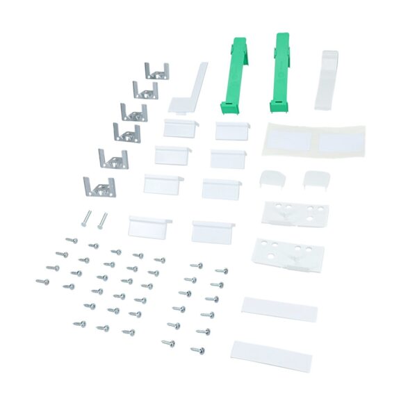 Šaldytuvo Küppersbusch fasado komplektas Hinges for refrigerator doors façade installation kits
