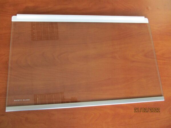 Šaldytuvo ELECTROLUX / AEG ,KÜPPERSBUSCH lentyna. COMPLETE, 458.5X286MM,1vnt,orig. Holders for household refrigerators, drawers, shelves and other plastic details