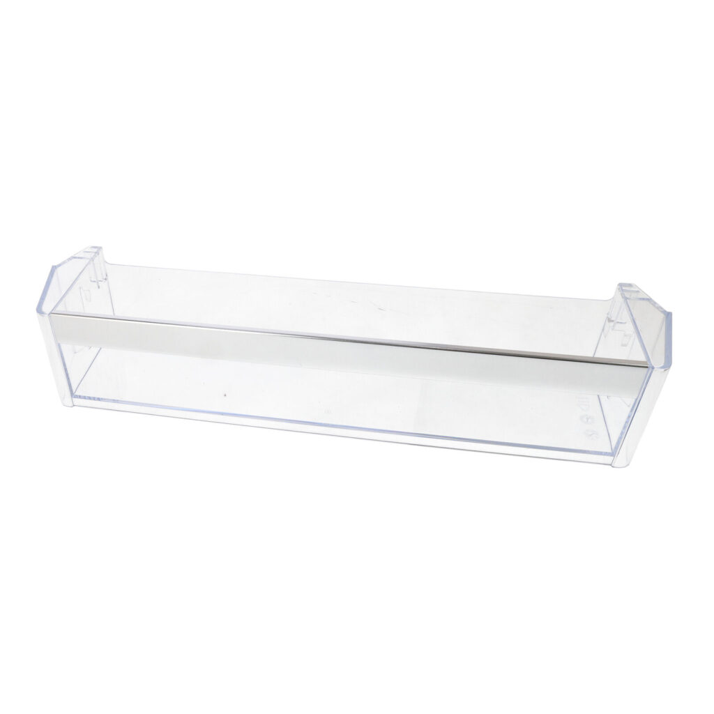 Šaldytuvo ELECTROLUX / AEG ,KÜPPERSBUSCH vidurinė durų lentynėlė,440X100XH.82MM,1vnt,orig. Holders for household refrigerators, drawers, shelves and other plastic details