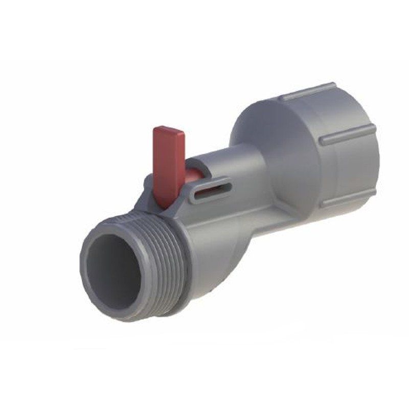Vandens blokavimo ir atstatymo adapteris, jungtis G 3/4″ Parts for washing machines