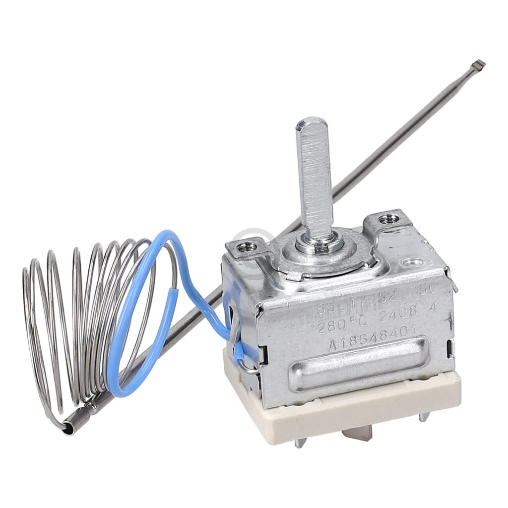 Orkaitės ELECTROLUX / AEG termoreguliatorius,orig. Thermoregulators and thermocouple for electric stoves