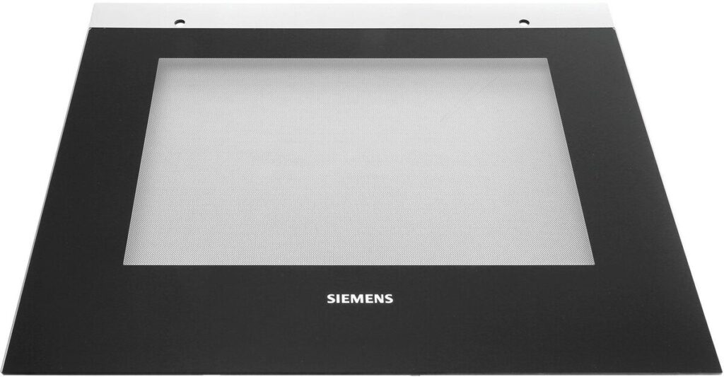 Orkaitės BOSCH/SIEMENS priekinis ,išorinis stiklas,orig. Oven door glazing ,hob glassceramic surfaces