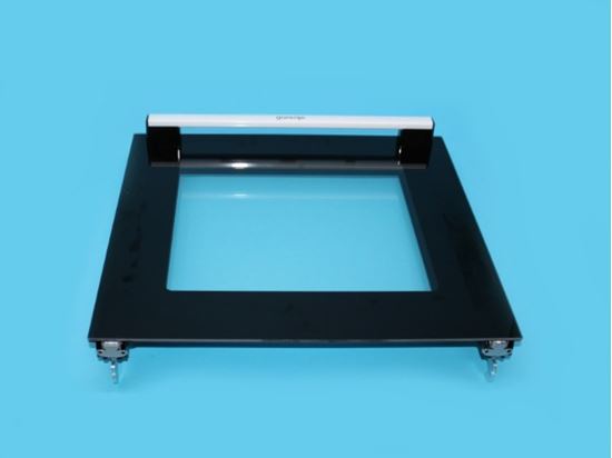 Orkaitės HISENSE/GORENJE durys komplekte ,orig. OVEN DOOR FS50MH 400 R2 R210-G255 WH Oven door glazing ,hob glassceramic surfaces