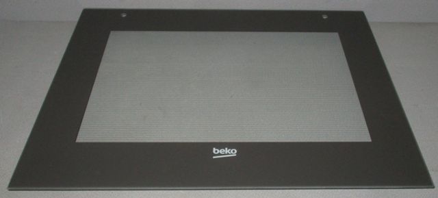 Orkaitės BEKO/GRUNDIG/ARCELIK priekinis stiklas,59.5cm x 46.4cm,orig. Oven door glazing ,hob glassceramic surfaces