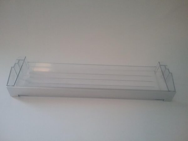 Šaldytuvo BOSCH/SIEMENS vidurinė durų lentyna,422x105x40mm,1vnt ,orig. Holders for household refrigerators, drawers, shelves and other plastic details