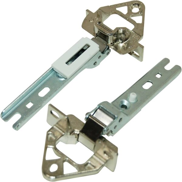 Šaldytuvo BOSCH,MIELE,BRANDT vyrių komplektas,orig. HINGE 2 PCS.