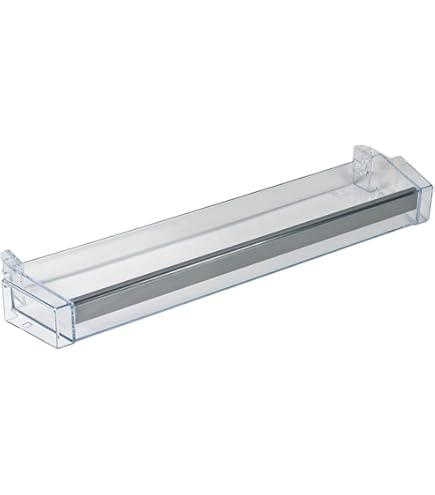 Šaldytuvo BOSCH/SIEMENS vidurinė durų lentyna,422x105x40mm,1vnt ,orig. Holders for household refrigerators, drawers, shelves and other plastic details