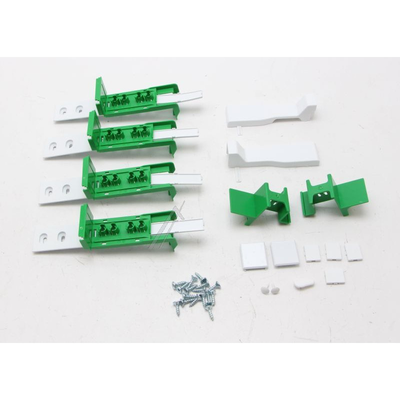 Šaldytuvo ELECTROLUX / AEG fasado komplektas Hinges for refrigerator doors façade installation kits