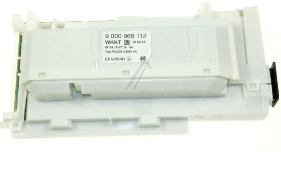 Indaplovės modulis BOSCH, SIEMENS (galios), suprogramuotas, orig. Modules for the electronic board of the dishwasher