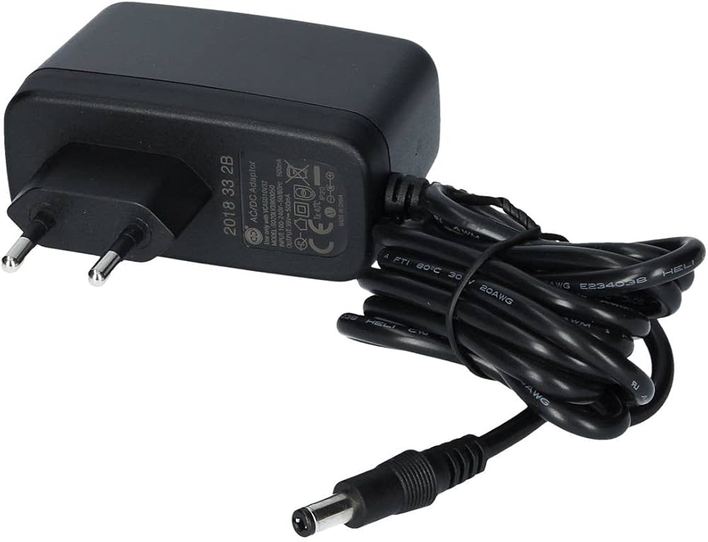 Dulkių siurblio BOSCH/SIEMENS pakrovėjas,alternatyva.39V-0,5A STECKER-LADEGERÄT FÜR BOSCH AKKUSAUGER Vacuum cleaner motors batteries battery chargers