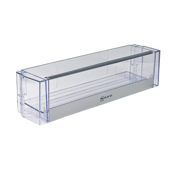 Šaldytuvo NEFF,BOSCH/SIEMENS viršutinė durų lentyna,orig. Holders for household refrigerators, drawers, shelves and other plastic details