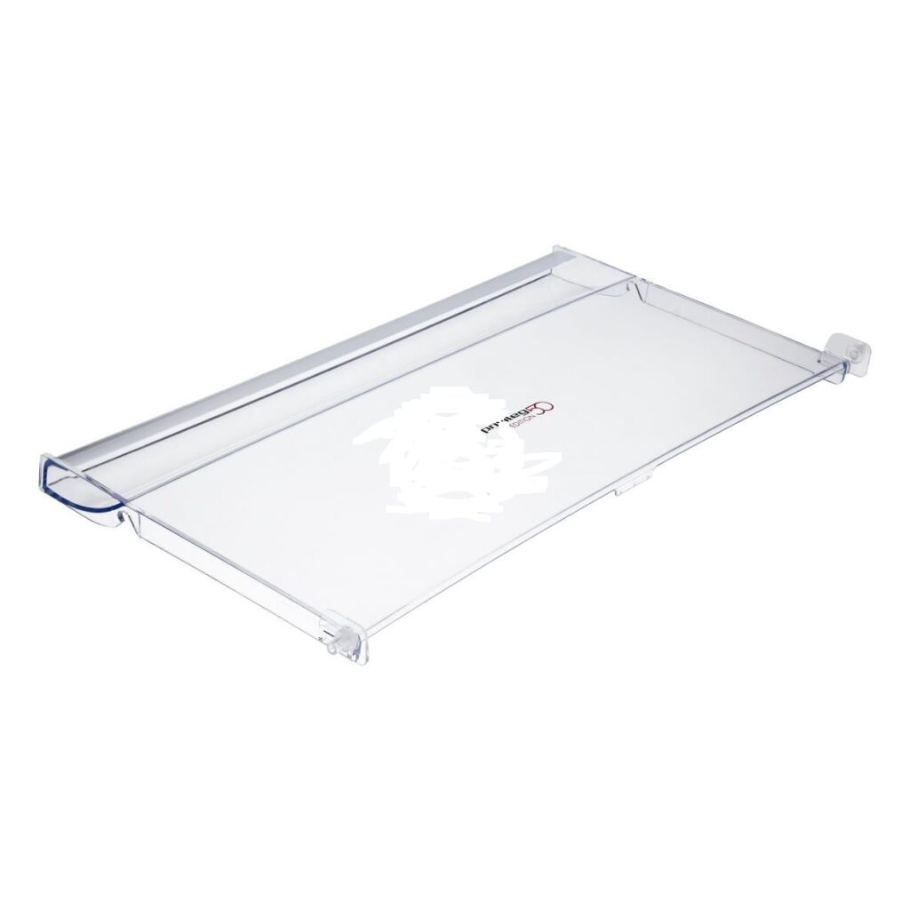 Šaldytuvo WHIRLPOOL/INDESIT viršutinės durelės Holders for household refrigerators, drawers, shelves and other plastic details